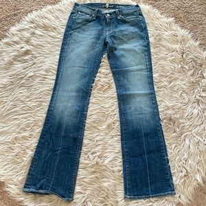 7FAM bootcut jeans size 28